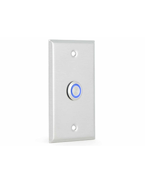ALGO 1203 - Call Switch Single Gang Blue LED