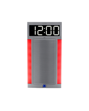 ALGO 8190S - SIP Speaker/Clock with Visual Alerting ABGR