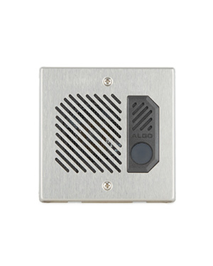ALGO 8201 - SIP POE Intercom - Stainless Steel