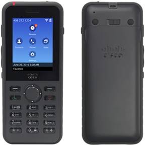 Cisco CP-8821 Wireless IP Phone