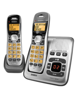 Uniden DECT1735+1 Cordless Phone System with Answering Machine