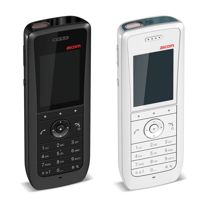 Ascom D63 Messenger DECT Phone- Black