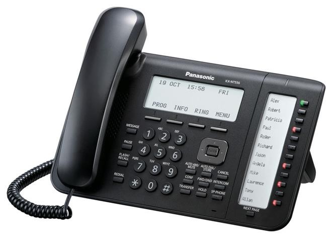 Panasonic KX-NT556X IP Phone