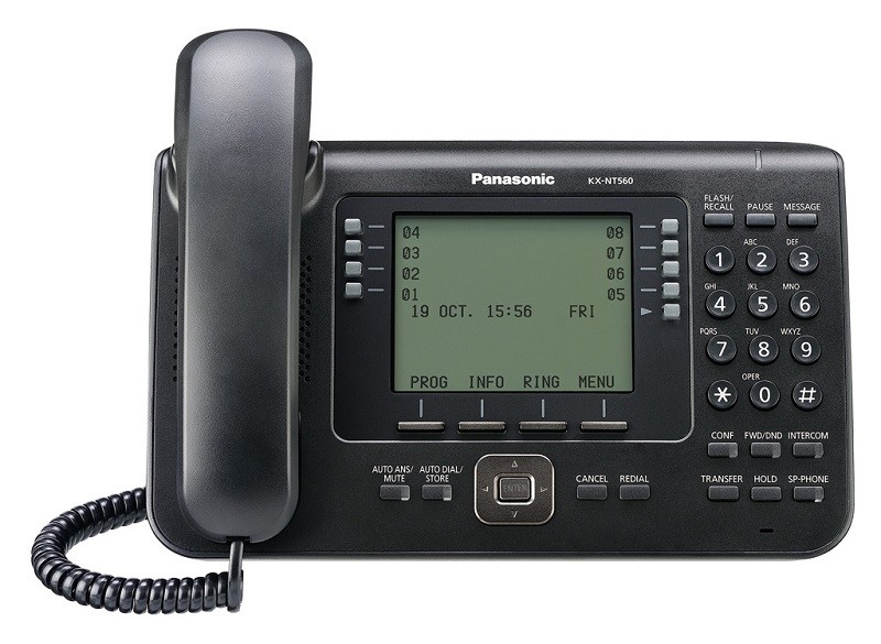Panasonic KX-NT560X IP Phone