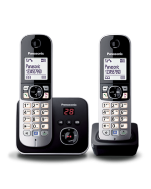 Panasonic KX-TG6822ALB Cordless Phone System