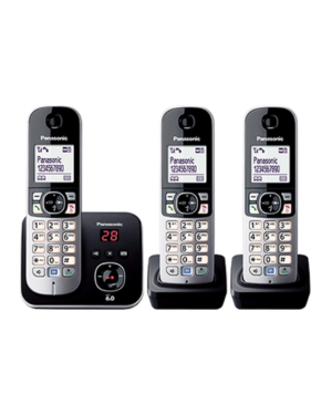 Panasonic KX-TG6823ALB Cordless Phone System
