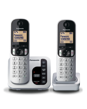 Panasonic KX-TGC222ALS Cordless Phone System