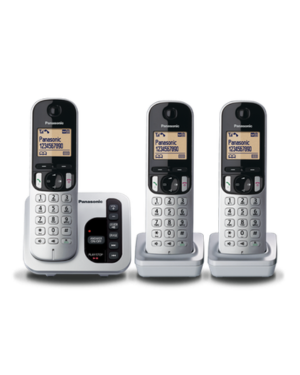Panasonic KX-TGC223ALS Cordless Phone System
