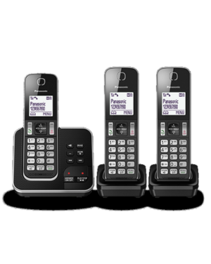 Panasonic KX-TGD323ALB Cordless Phone System