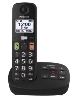 Panasonic KX-TGU120AZB Big Button Cordless Phone