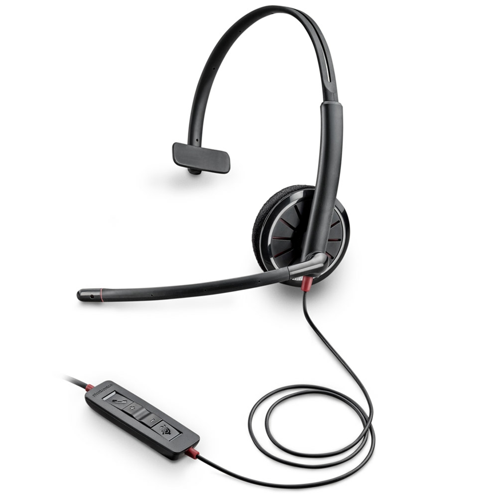 Plantronics Blackwire C310 USB Corded Headset
