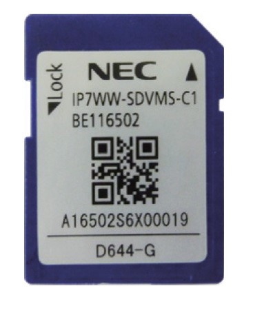 NEC IP7WW-SDVMS-C1 SD Card