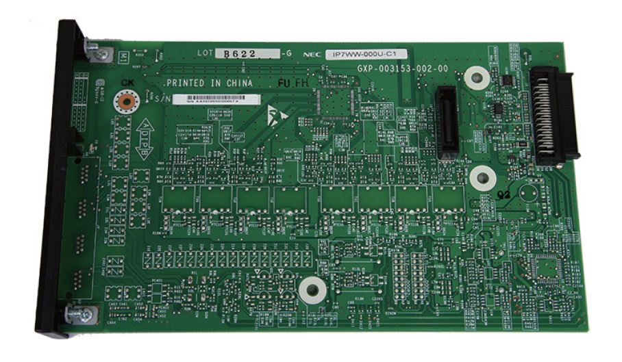 NEC IP7WW-000U-C1 0 Port Expansion Card