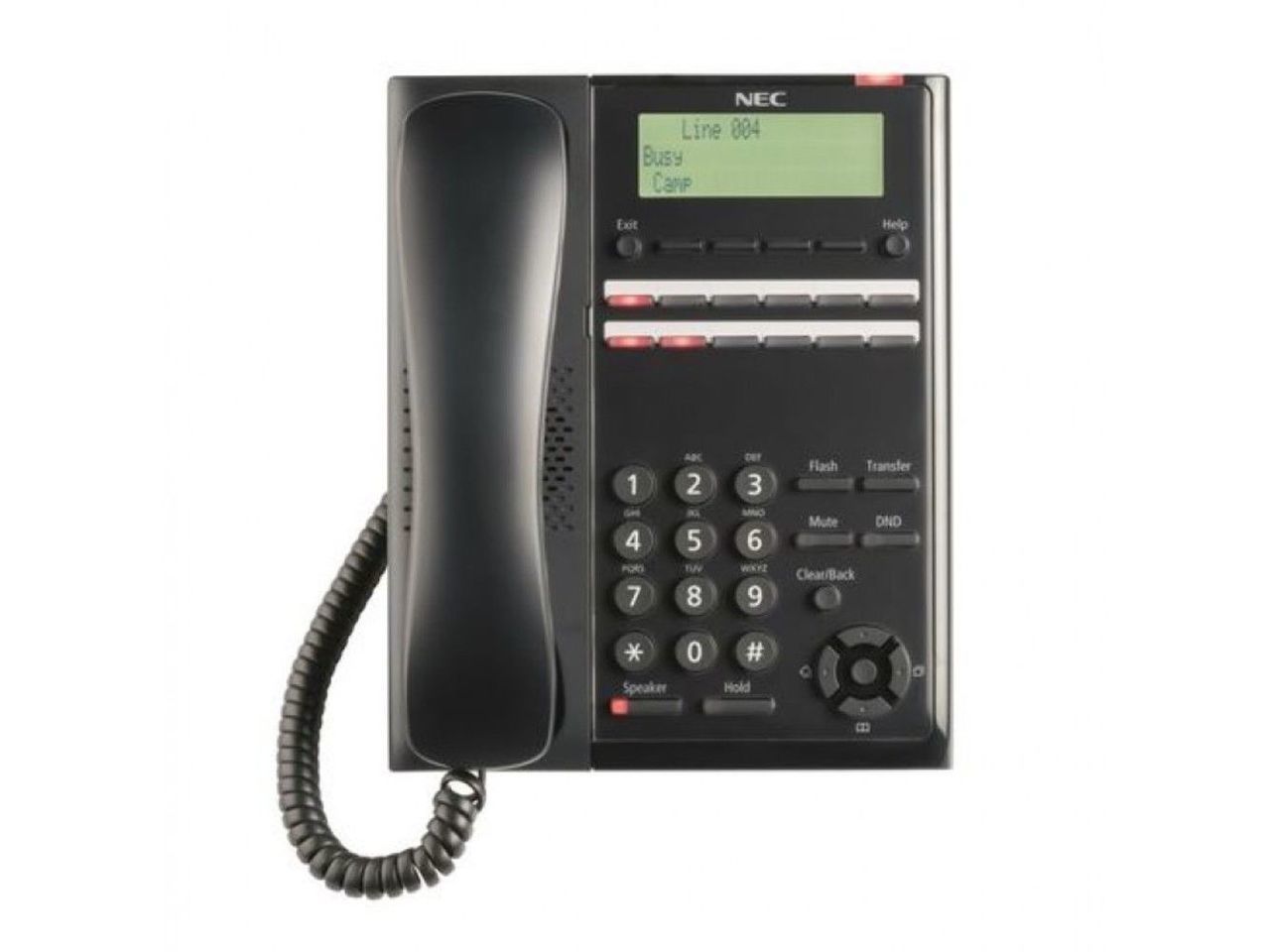 NEC IP7WW-12THX-B1 Multiline Terminal Digital Handset