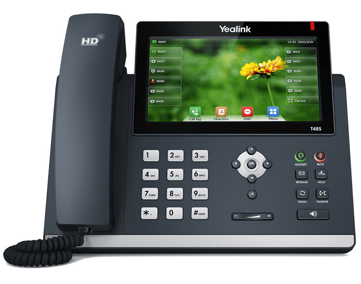 Yealink SIP-T48S IP Phone