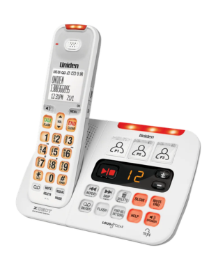 Uniden SSE45W Enhanced Cordless Phone