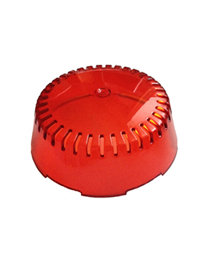 ALGO X128R - Visual Alterter Lens Cover Red 8128/1128