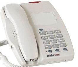 Leader Analogue Telephone