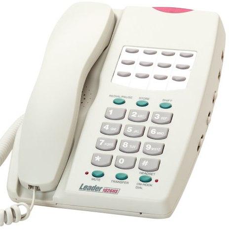 Leader 1026 HS Telephone