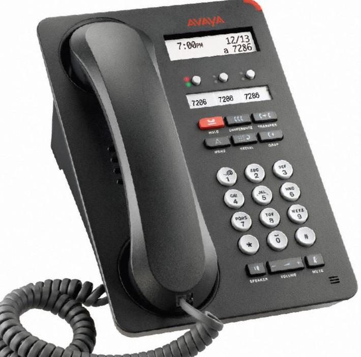 Avaya 1603 SW IP Phone