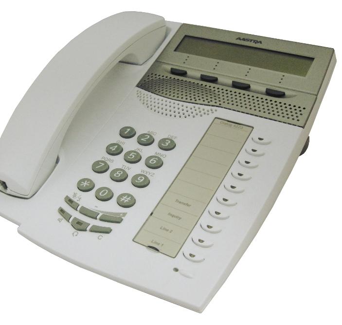 Ericsson Aastra 4223 White