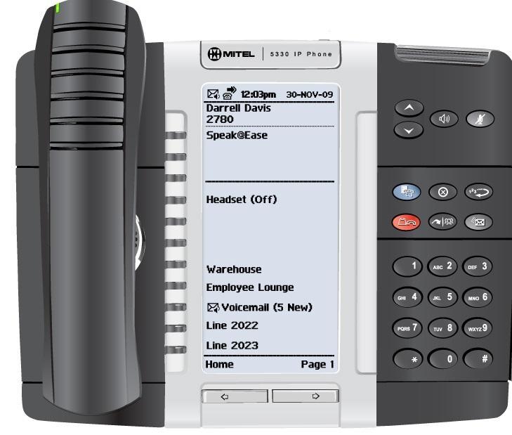 Mitel 5330e IP Phone NEW