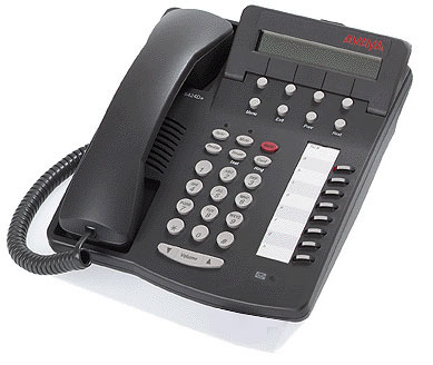 Avaya 6408D+ (GREY)  Telephone