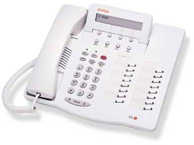 Avaya 6416D+M (WH) Telephone