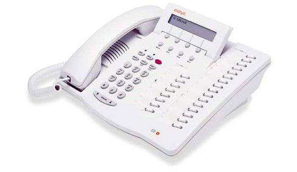 Avaya 6424D+M (WH) Telephone