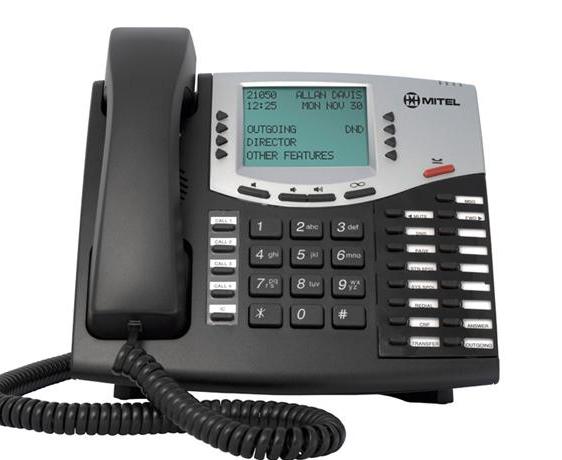 Mitel 8662E IP Phone