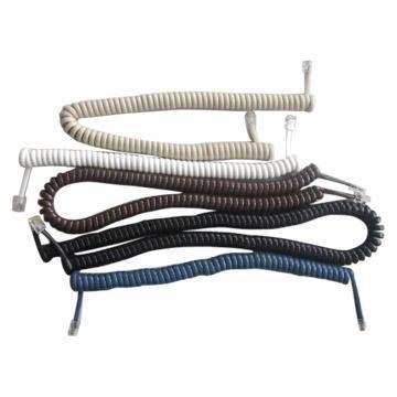 Mitel Curly Cord 5 Pack BK