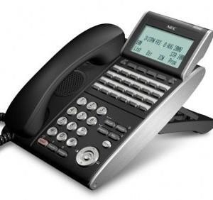 NEC DTL-24D-1A (BK) Telephone