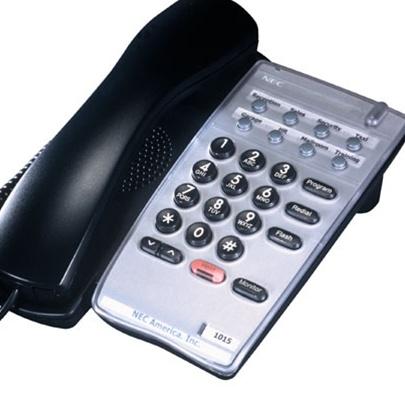 NEC DTR-1-1HM (BK) Telephone