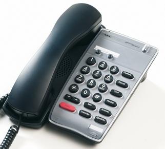 NEC DTR-2DT-1A (BK) Telephone