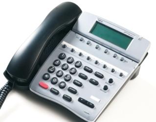 NEC DTR-8D-1A (BK) Telephone