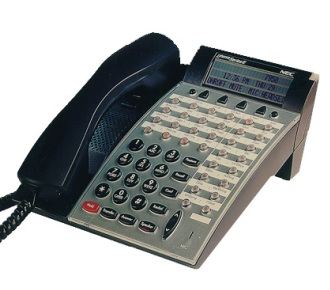NEC DTU-32D-1A XEN (BK) Phone