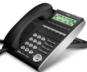 NEC ITL-6DE-1A BK IP Phone