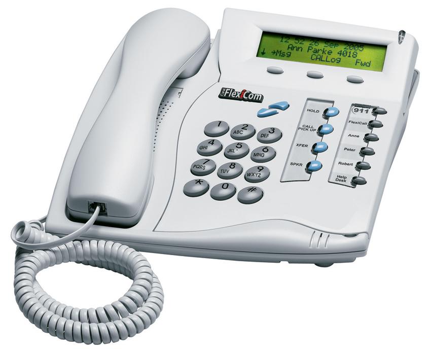 Coral Flexset 120D Telephone