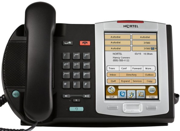 Nortel i2007 NTDU96AB70 Phone