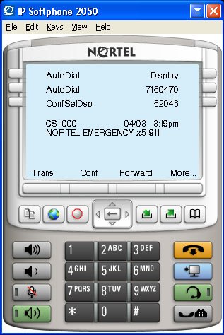 Nortel i2050 Software CD ROM