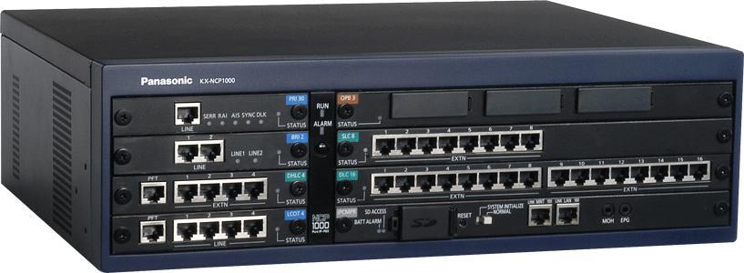 Panasonic KX-NCP1000 IP-PBX