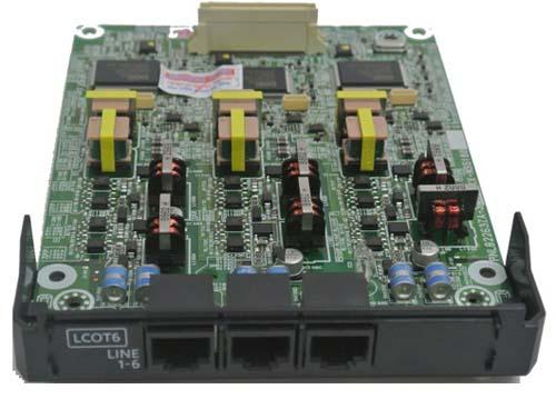 Panasonic LCOT6  6 Port CO