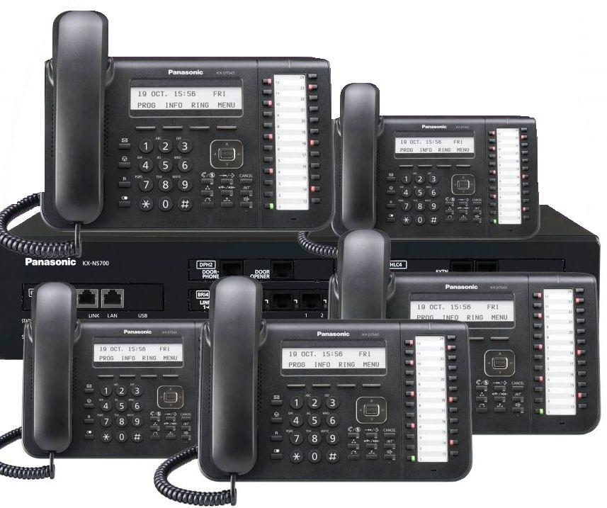 PANASONIC KX-NS700 ISDN PACK 3