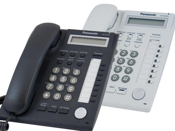 Panasonic KX-NT321X IP Phone