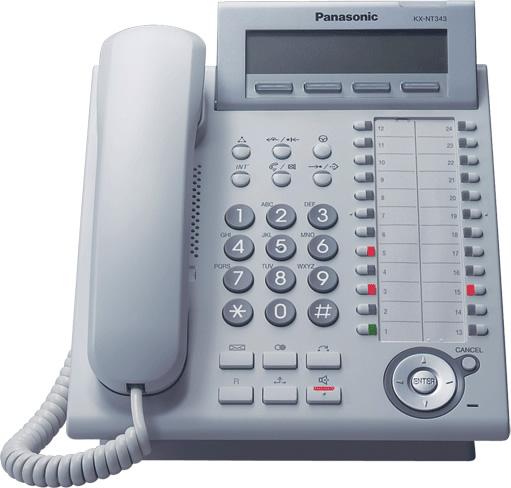 Panasonic KX-NT343 X  IP Phone