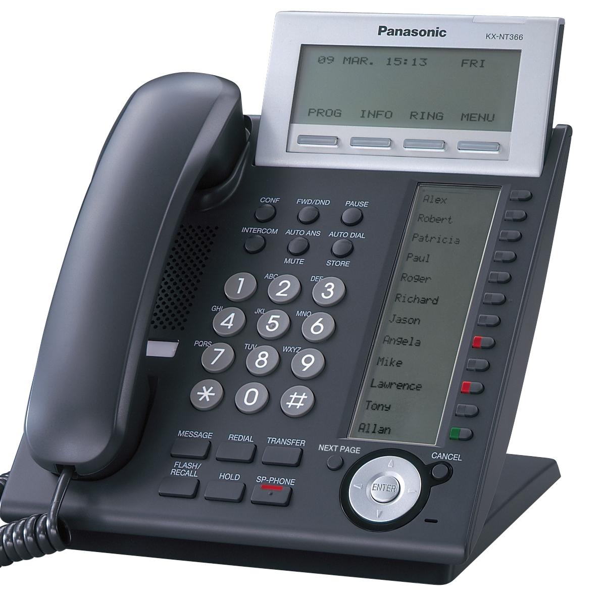 Panasonic KX-NT366 IP Phone