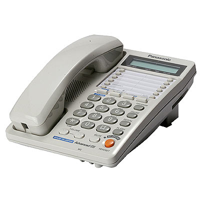 Panasonic 2 Line Telephone