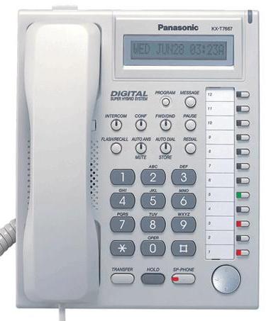 Panansonic KX-T7667 Telephone