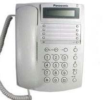 Panasonic KX-TS85ALW Telephone