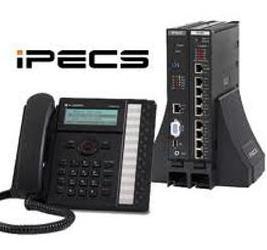 LG iPECS Phone System with ISDN and 6 x IP Phones